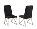 Ariela Dining Chair (Black) (Set of 2)