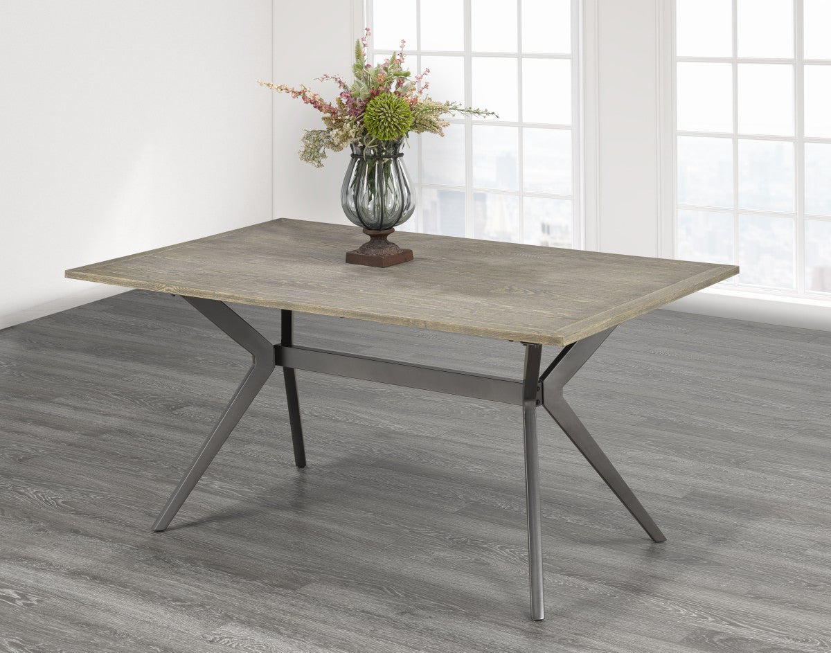 Dining Table (Rustic Oak)