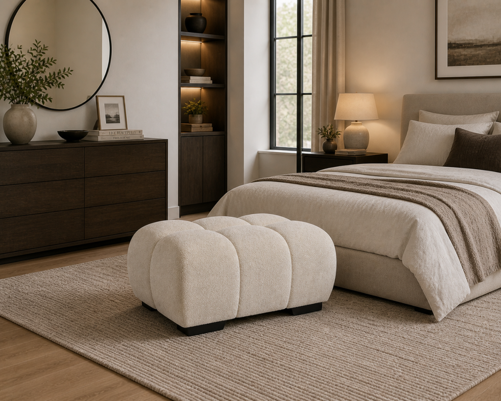 Ottoman (Beige)