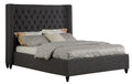 King Platform Bed (Grey) - B1920K-GR