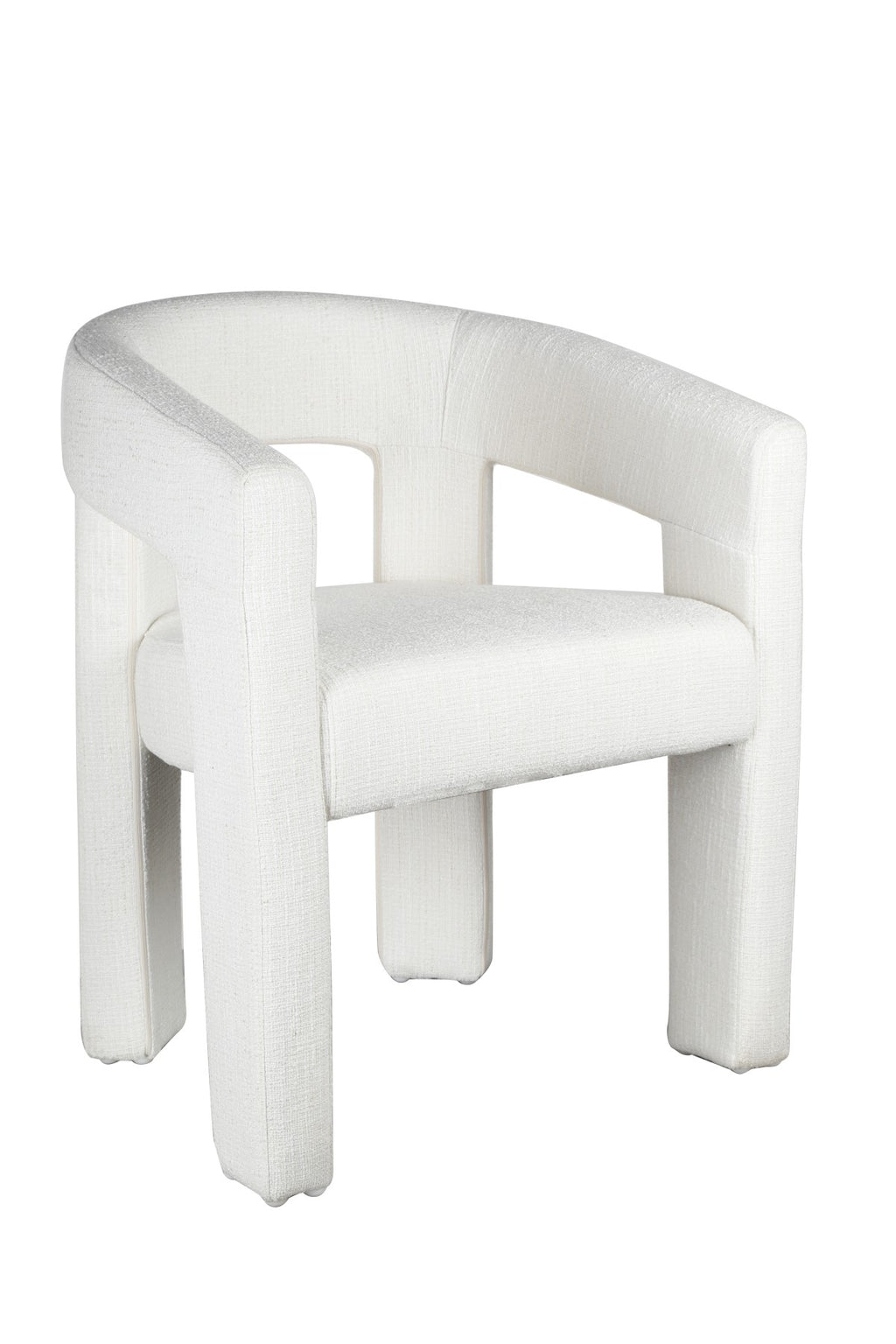 Bella Dining Chair (White) (Set of 2)