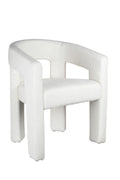 Bella Dining Chair (White) (Set of 2)
