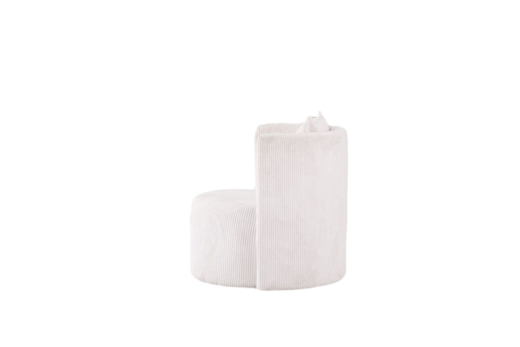 Penelope Accent Chair (White)