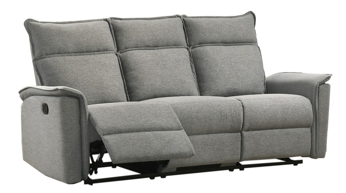 Sahara Recliner Sofa (Grey)