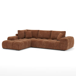 LHF Sectional (Rust)