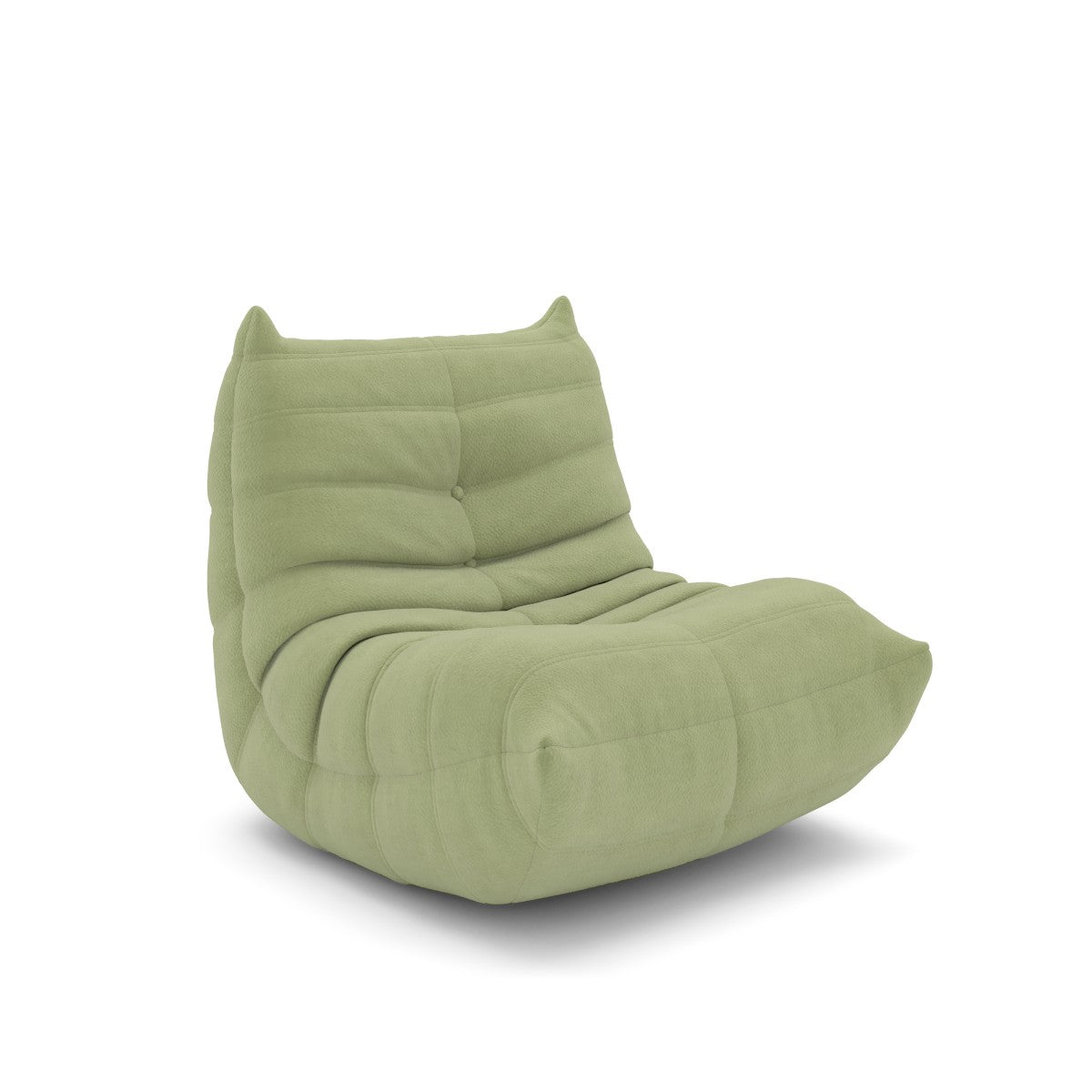 Kid's Armless Chair (Sage)