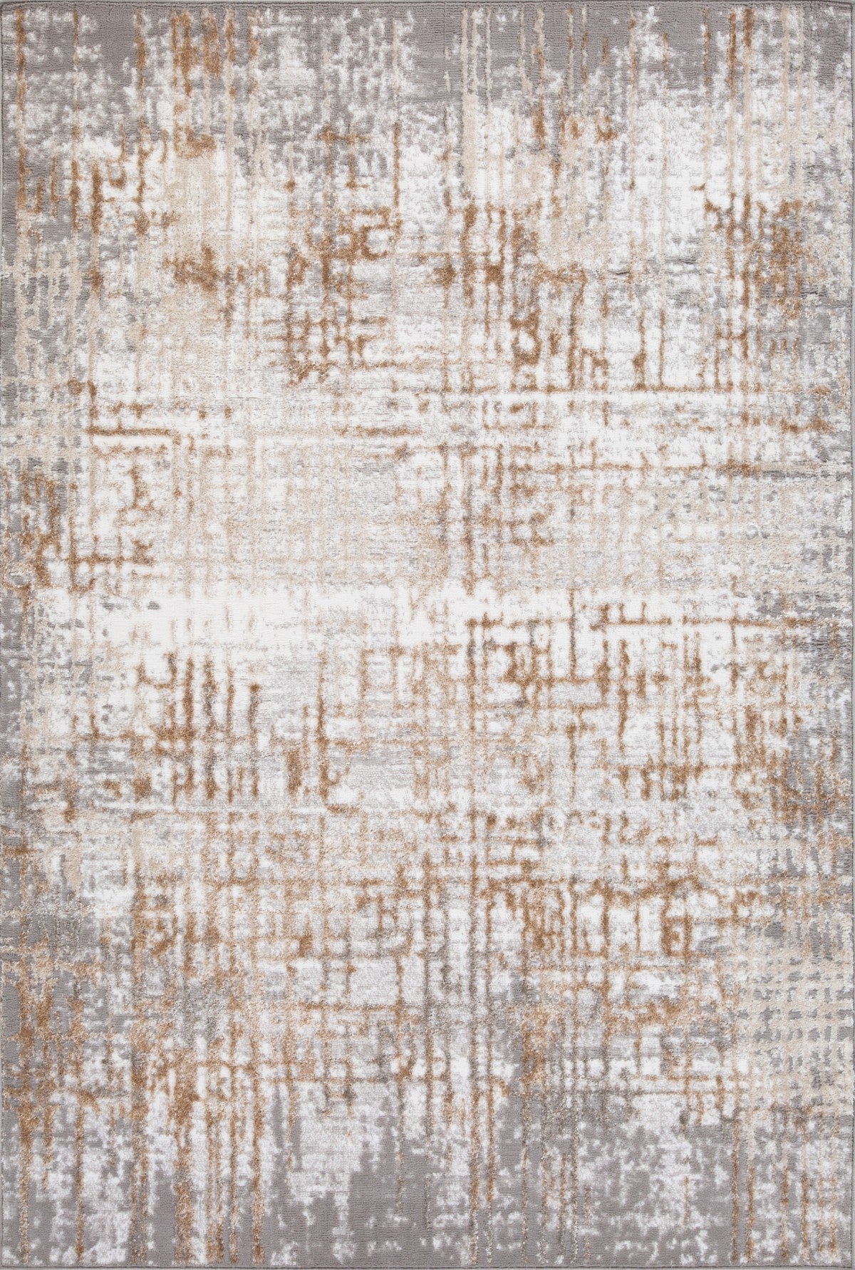 8 x 11 Area Rug (Grey/Cream/Beige) - 71915
