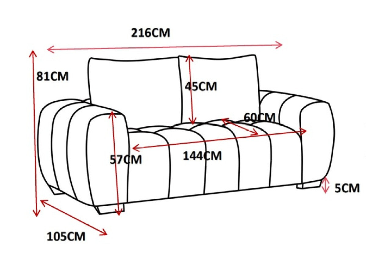 Sofa (Beige)
