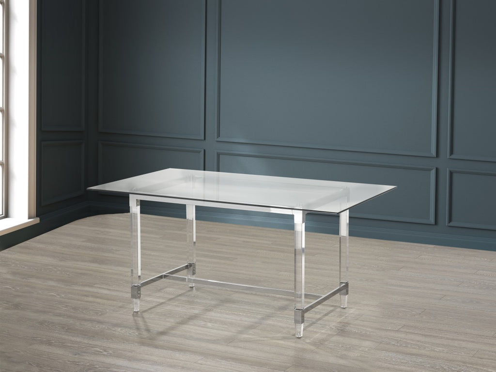 5-Piece Dining Set (Grey)