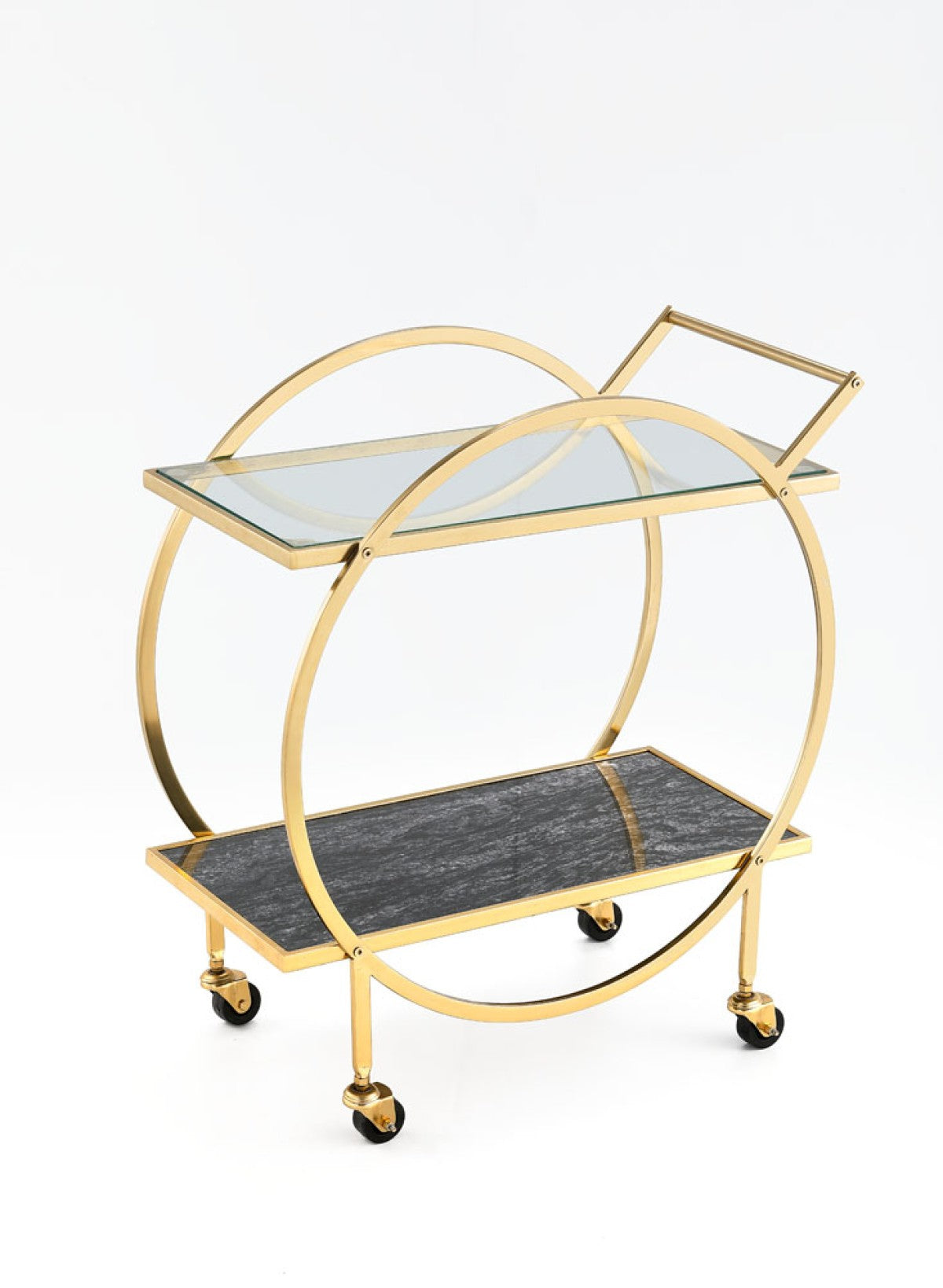 Maeve Bar Cart (Gold)