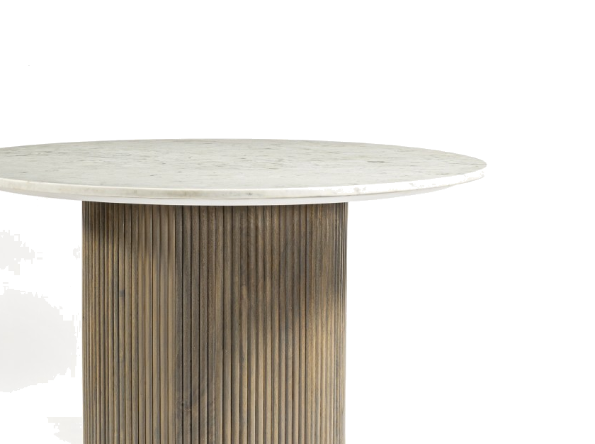 Dining Table (Grey Wash) - 222220
