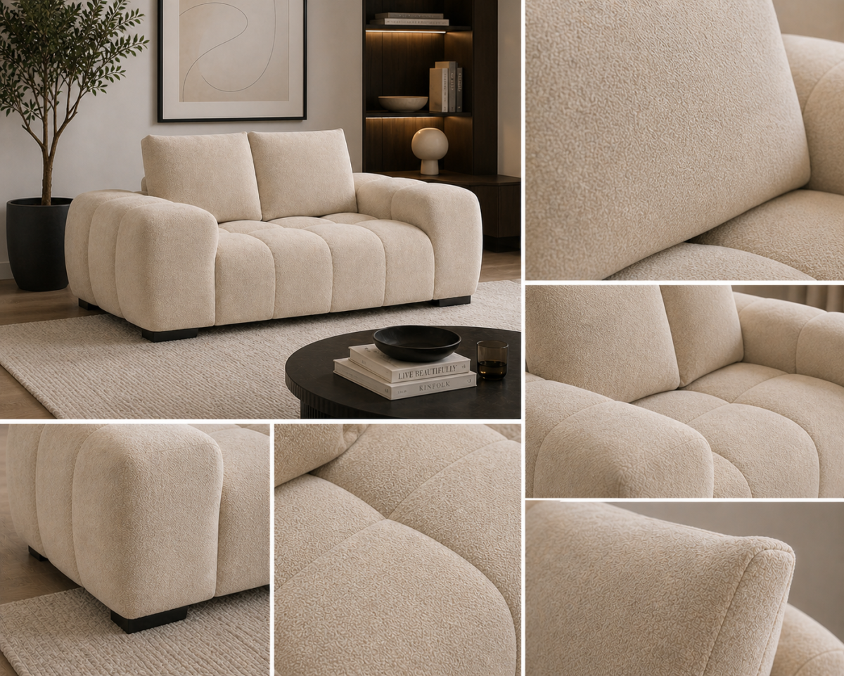 Love Seat (Beige)