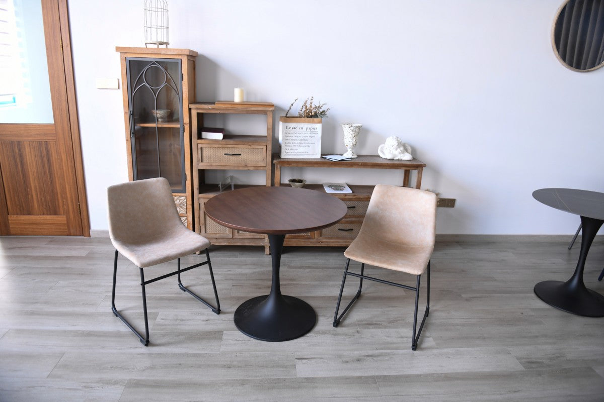 Dining Chair (Vintage Beige) (Set of 2)