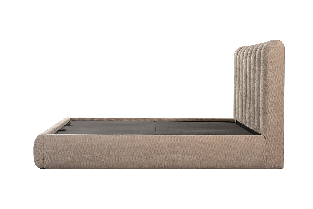 King Lift Bed Frame (Taupe)