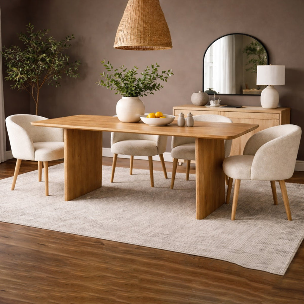 Dining Table (White Wash)