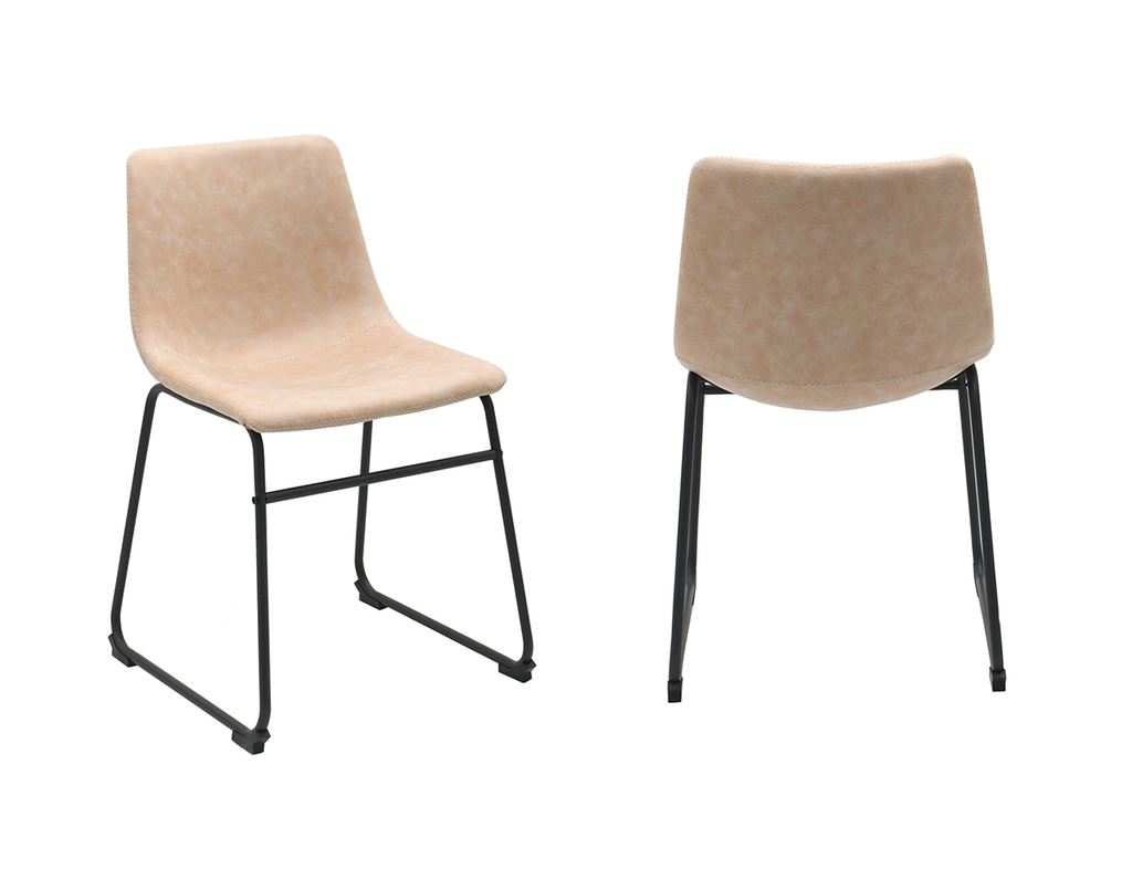 Dining Chair (Vintage Beige) (Set of 2)