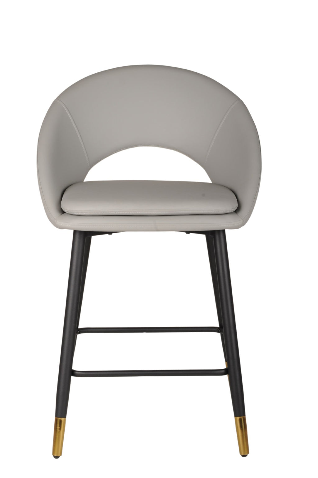 Mila Counter Stool (Grey) (Set of 2)