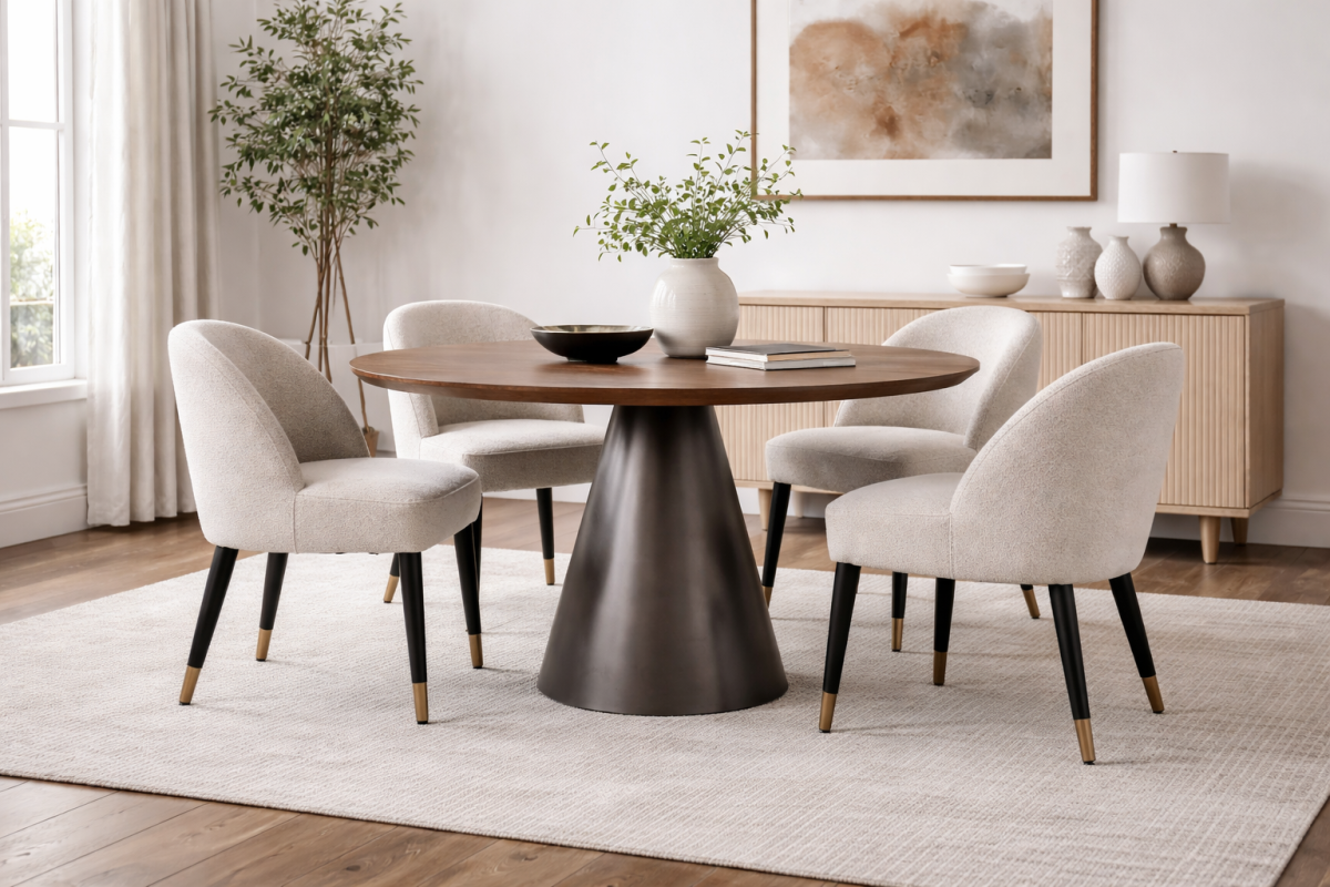 Dining Table (Espresso) - 222116