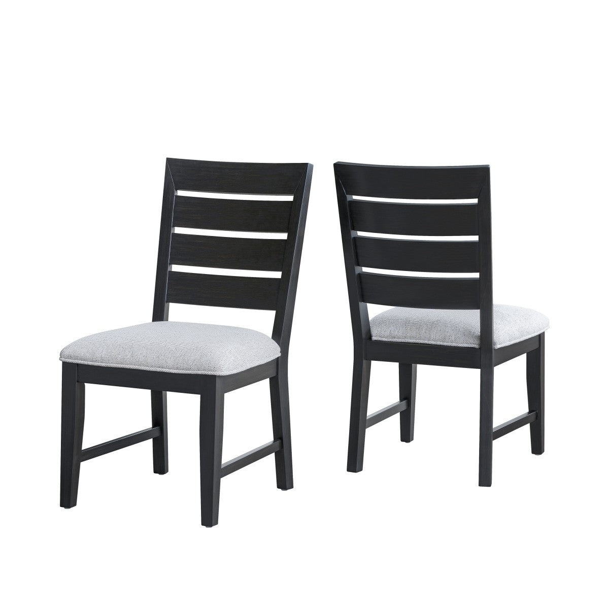 9-Piece Dining Set (Oak/Black)