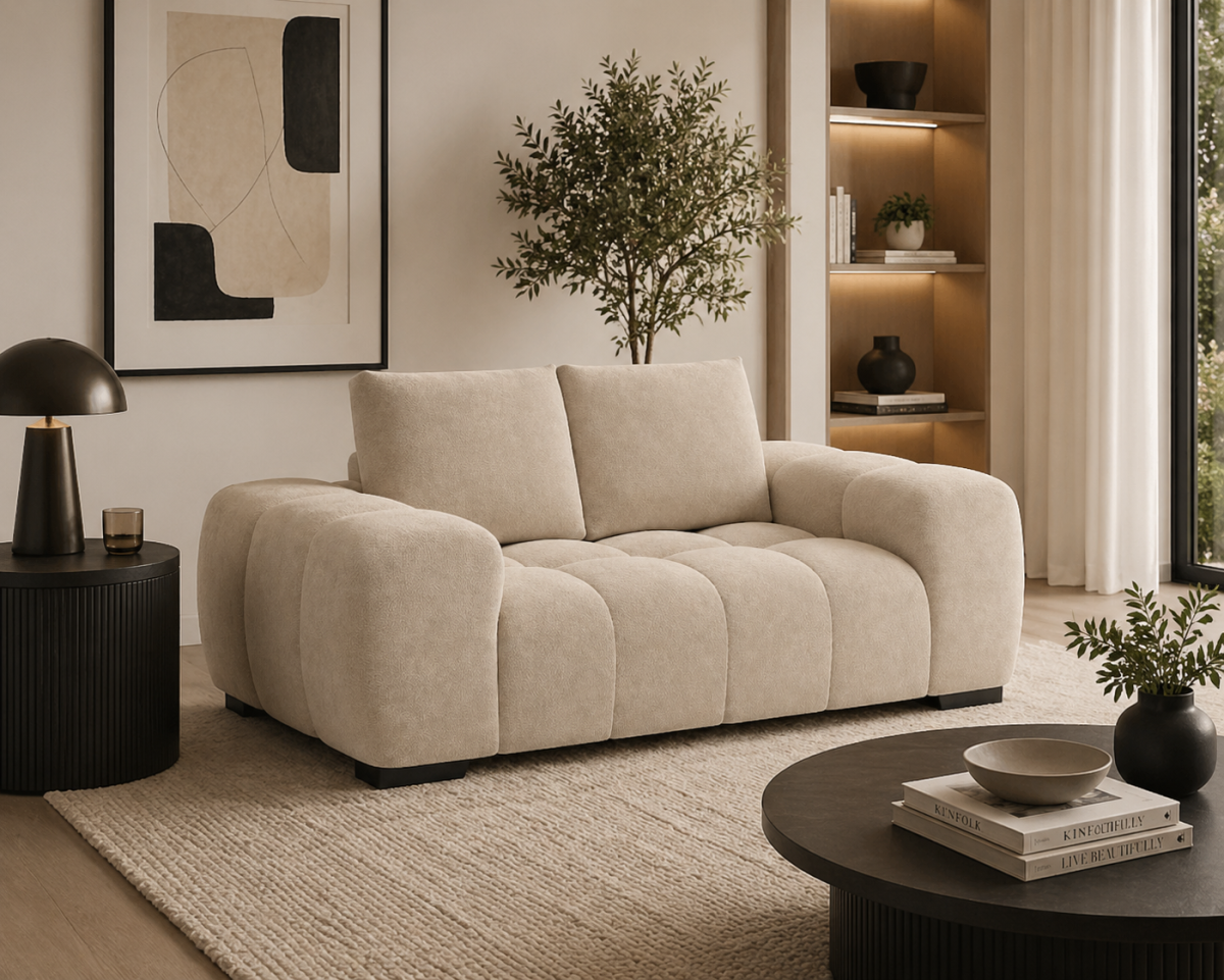 Love Seat (Beige)