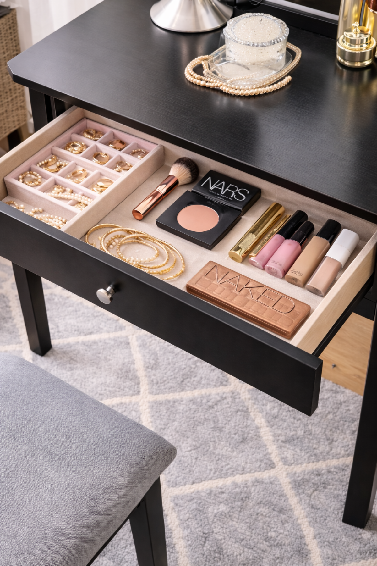 Vanity Set (Black)