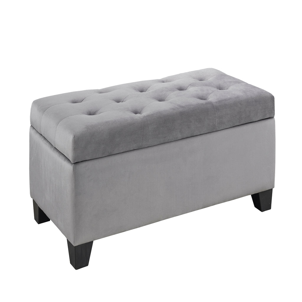 Storage Ottoman (Grey)