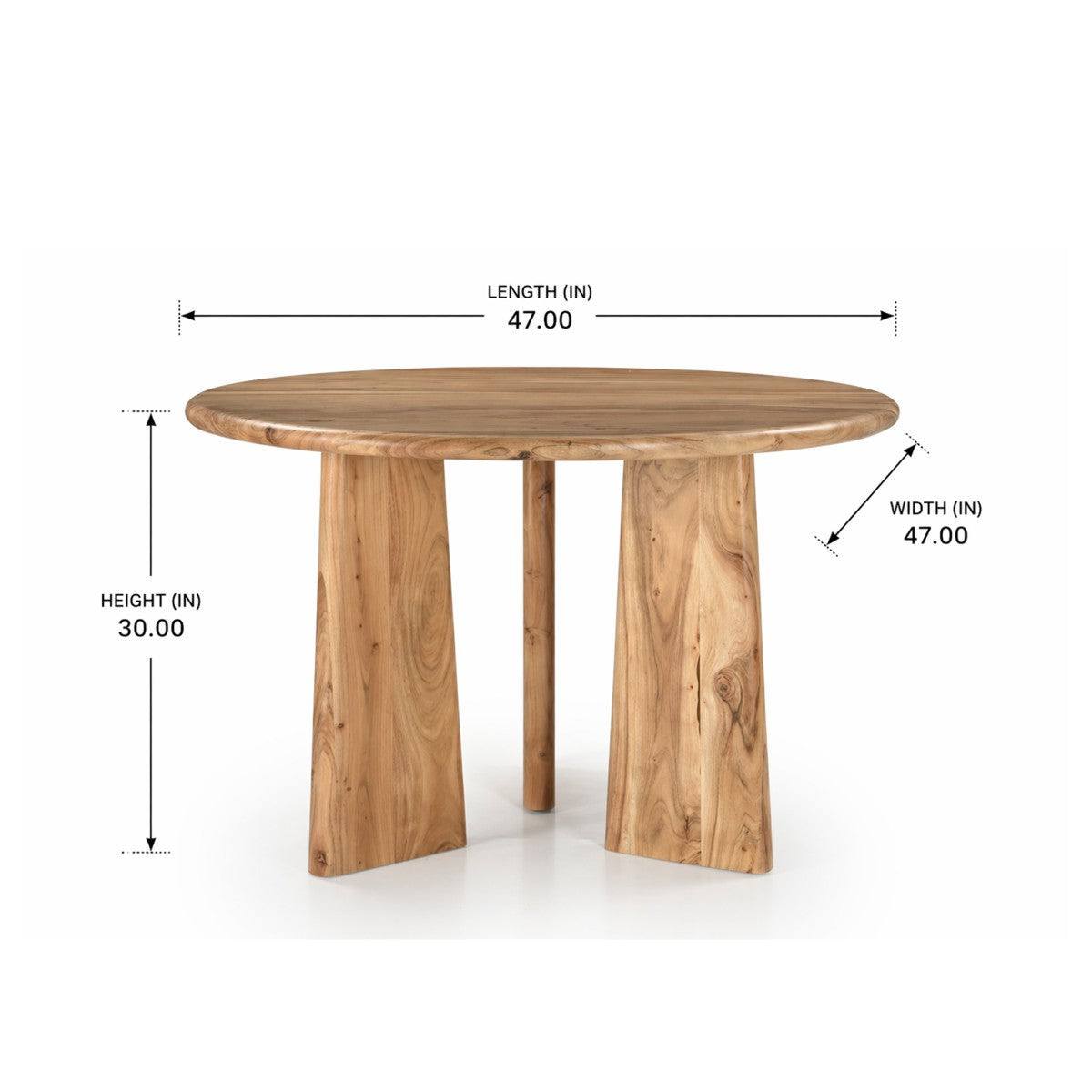 Dining Table (Natural)