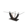 Norway Rectangular Dining Table – Rose Gold