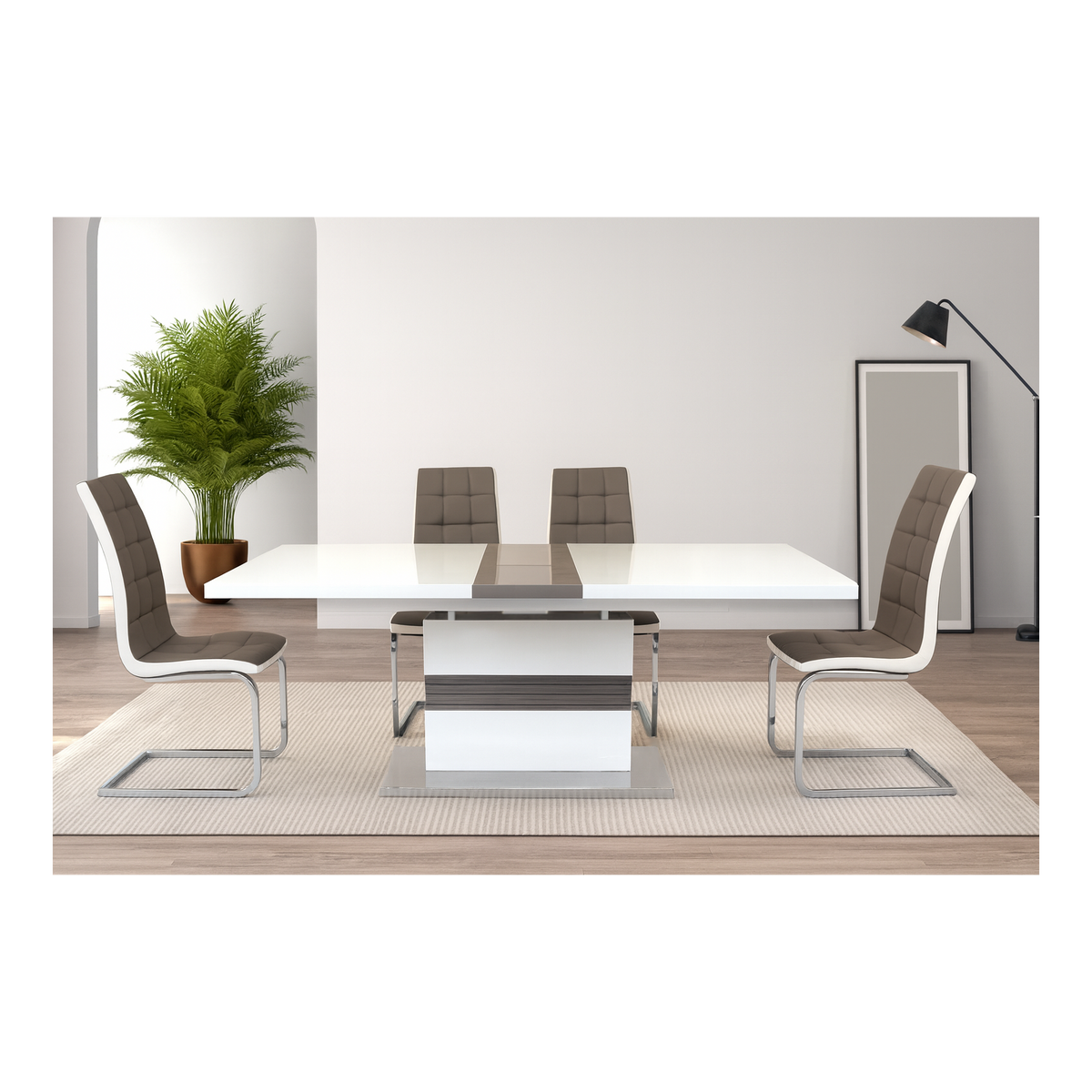 Maxwell Dining Table – Wenge