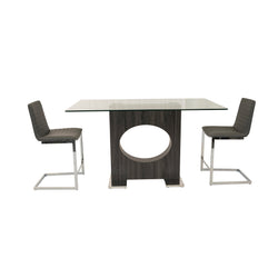 Comet Pub Table & Pringle Pub Chair Set