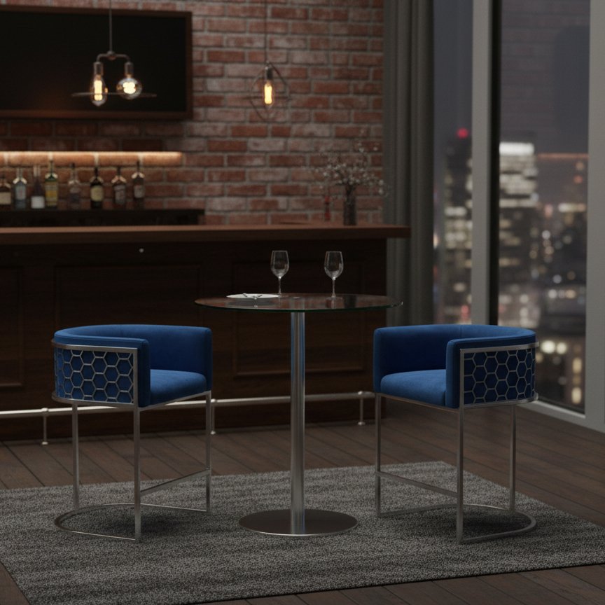 Cyclone & Cinderella Chic Pub Set