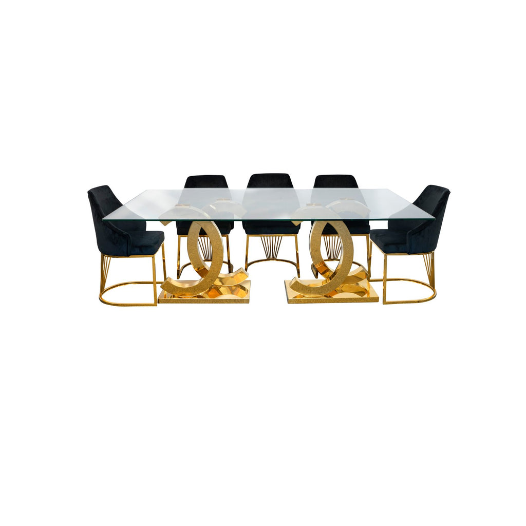 CeeCee & Xia Grand Dining Set