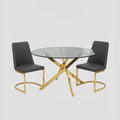 Genesis & Ohio Signature Round Dining Set