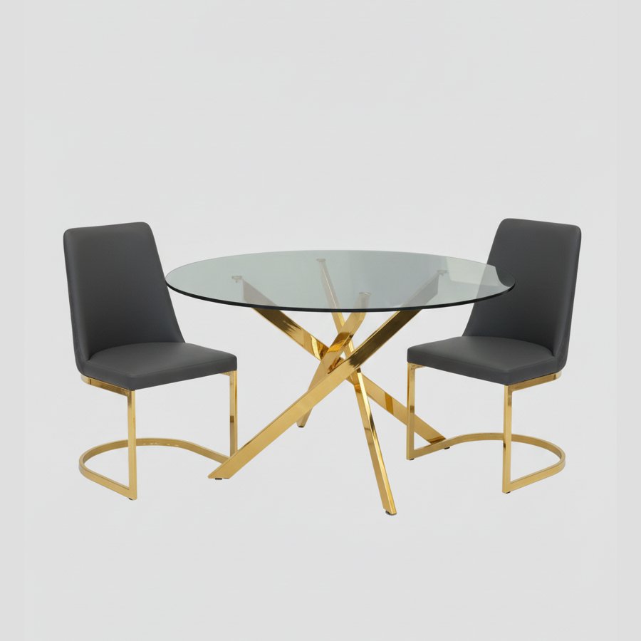 Genesis & Ohio Signature Round Dining Set
