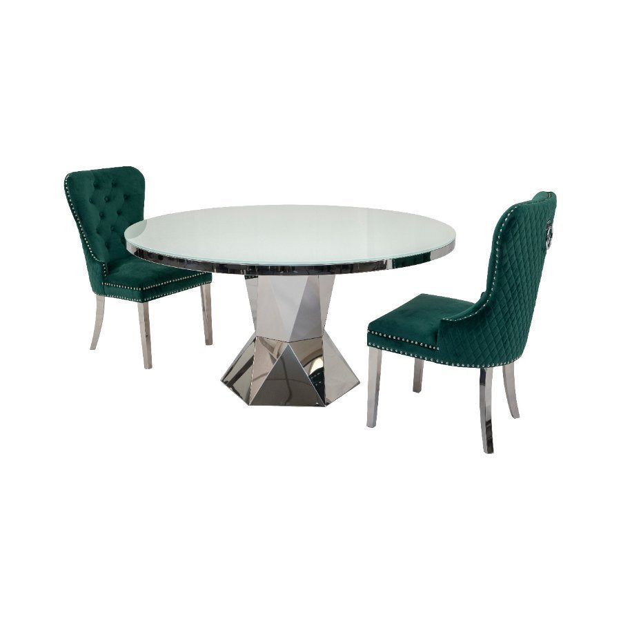 Majestic & Alisha Luxury Dining Set
