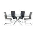 Genesis & Anne Contemporary Dining Set