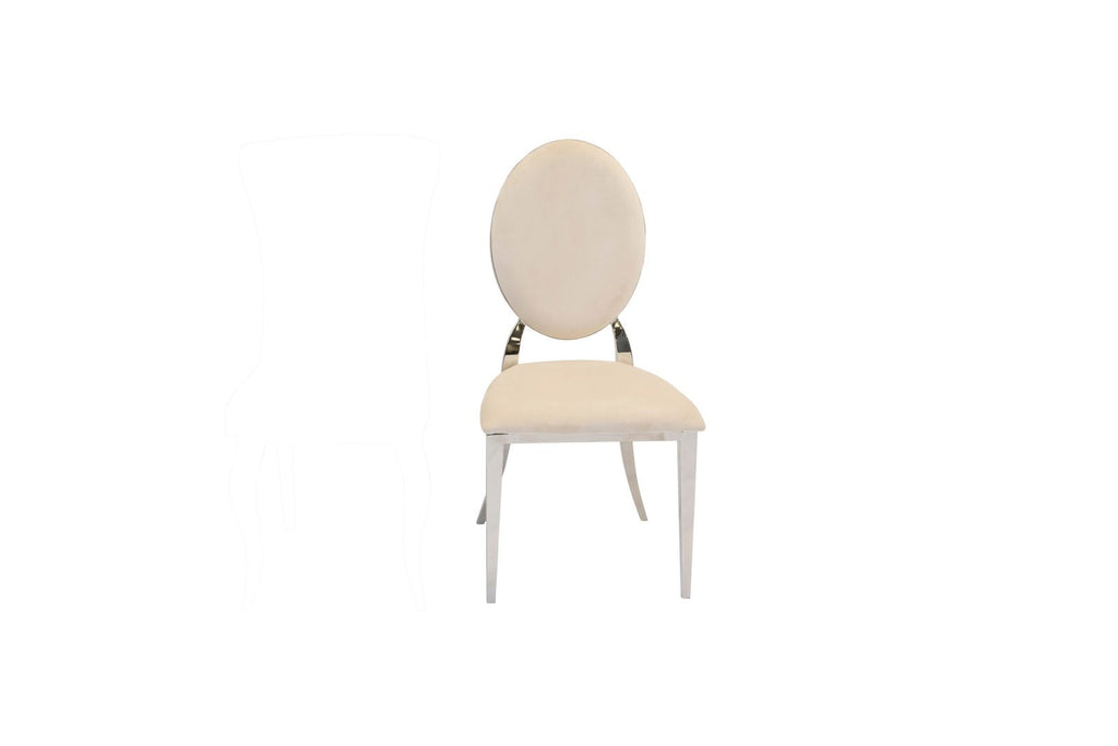 Zara Dining Chair – Silver