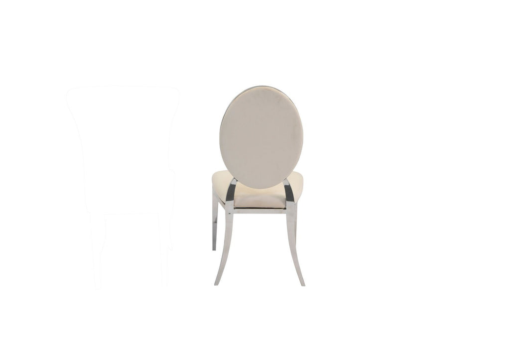 Zara Dining Chair – Silver