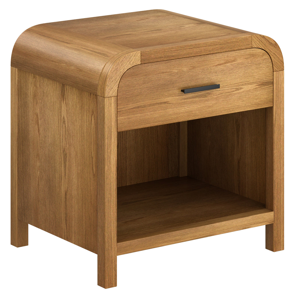Bowman 1 Drawer Accent Table (Natural)
