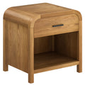 Bowman 1 Drawer Accent Table (Natural)
