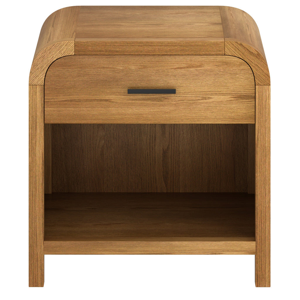 Bowman 1 Drawer Accent Table (Natural)