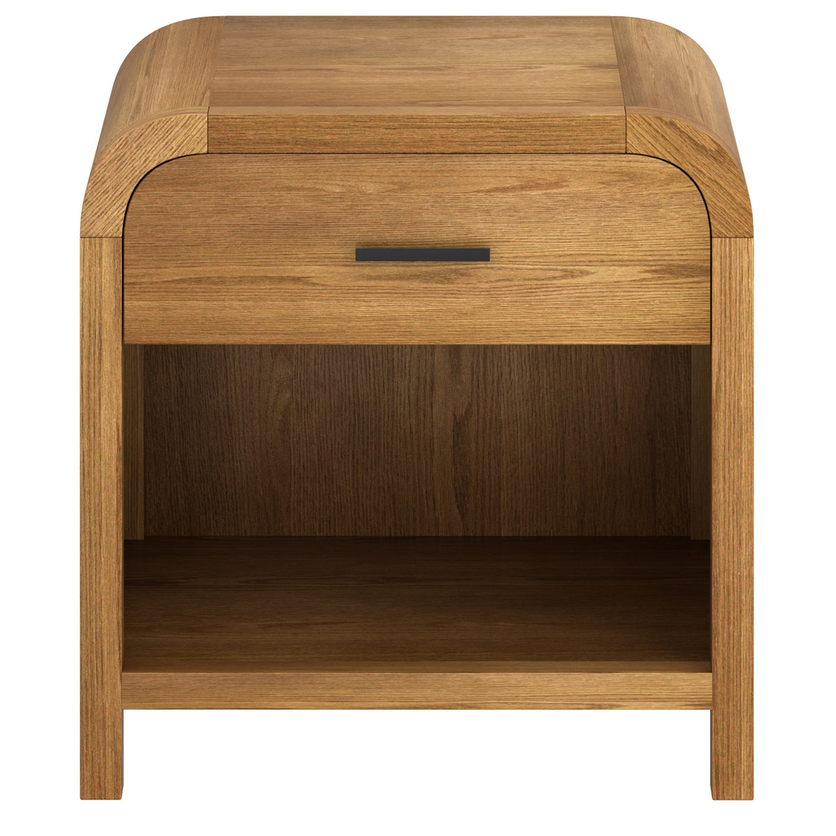 Bowman 1 Drawer Accent Table (Natural)