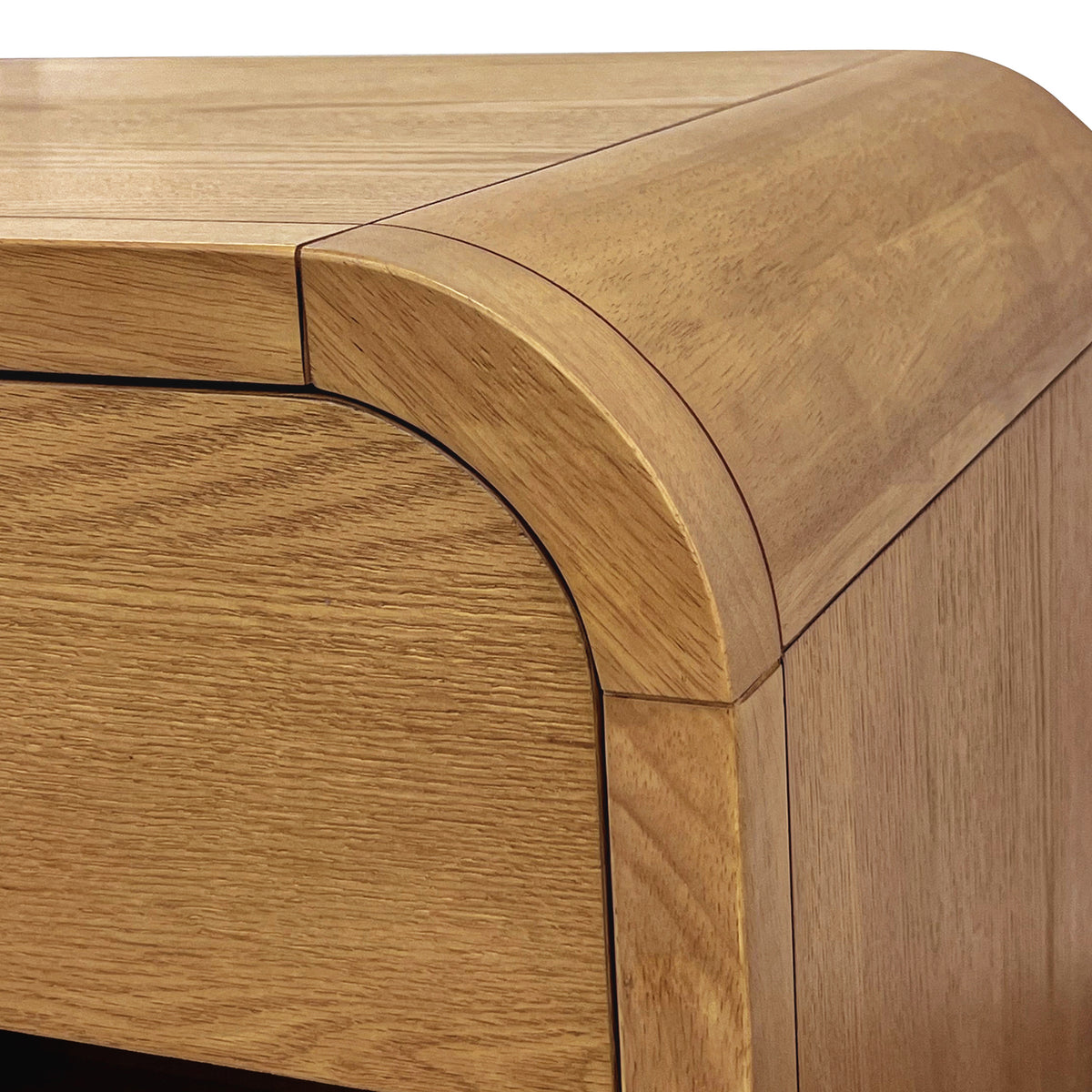 Bowman 1 Drawer Accent Table (Natural)