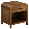 Bowman 1 Drawer Accent Table (Walnut)