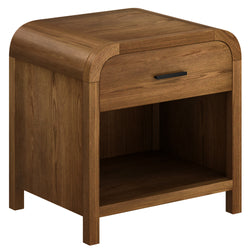 Bowman 1 Drawer Accent Table (Walnut)