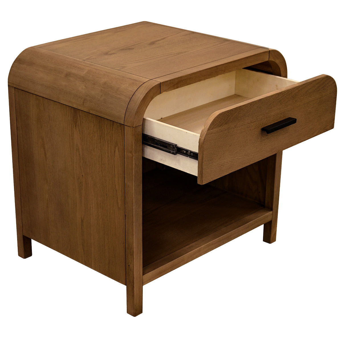 Bowman 1 Drawer Accent Table (Walnut)