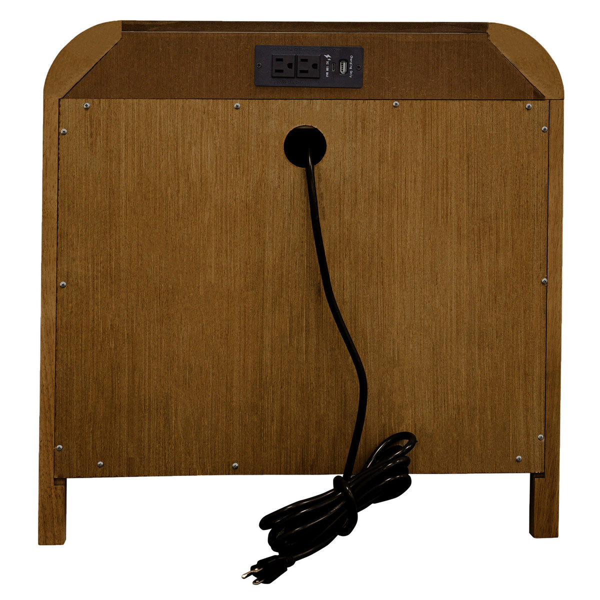 Bowman 1 Drawer Accent Table (Walnut)