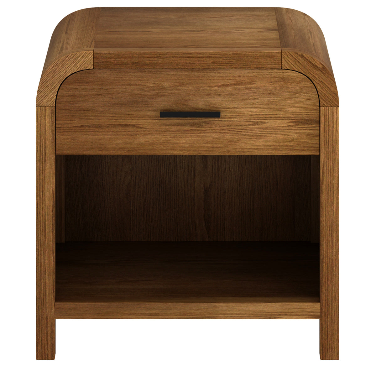 Bowman 1 Drawer Accent Table (Walnut)