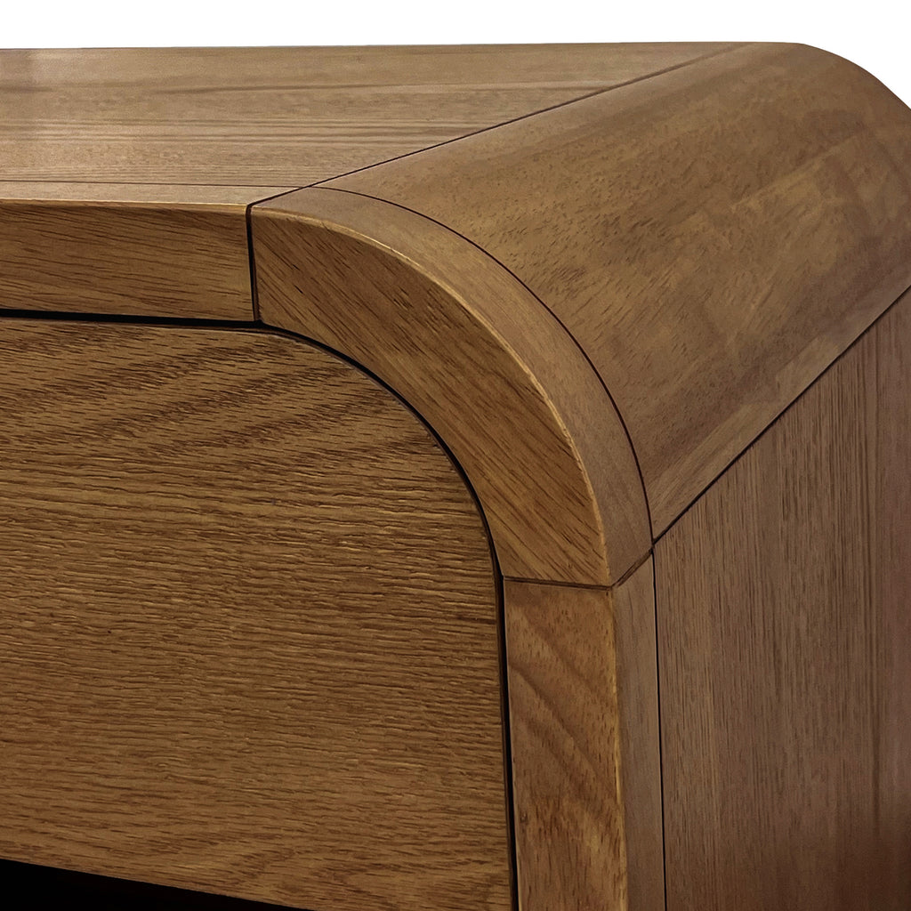 Bowman 1 Drawer Accent Table (Walnut)