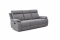 Elyse Recliner Sofa (Grey)